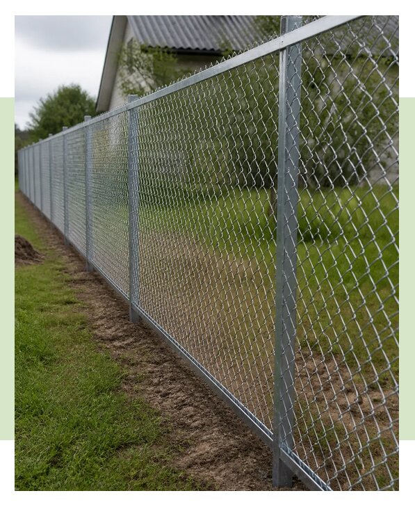 Забор из рабицы цена за метр в Нефтекамске по цене от 2156 р. | ЗаборЭксеперт-Нтк